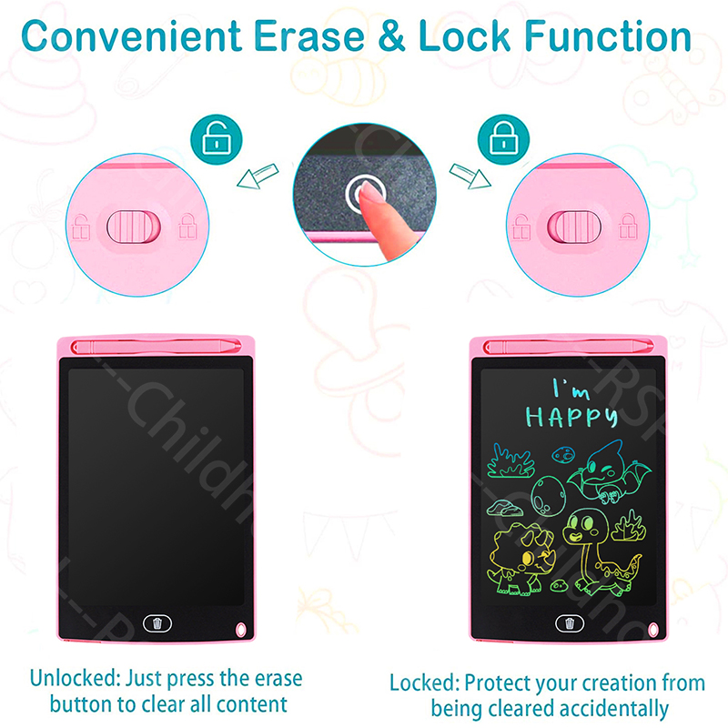 LCD Writing Tablet for Kids, 8 - Kids Toys Learning review and price