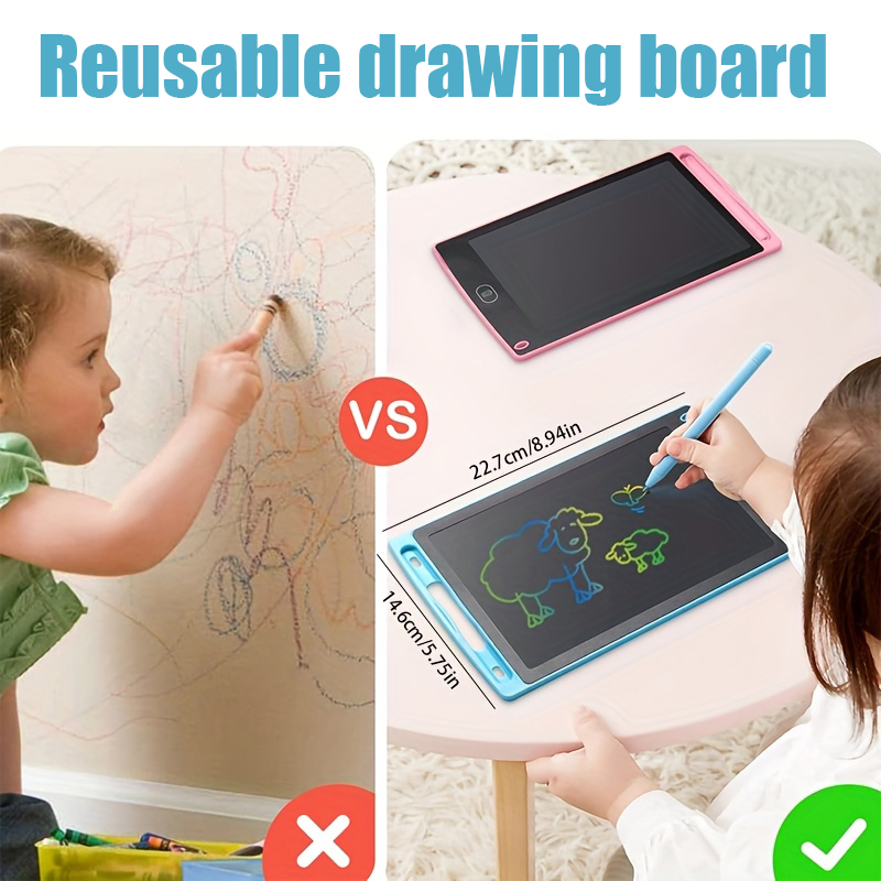 LCD Writing Tablet for Kids, 8 - Kids Toys Learning review and price