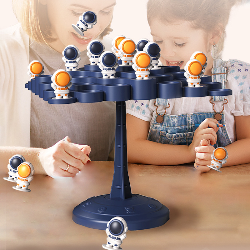 Astronauts Frog Balance Tree P - Kids Toys Blocks review and price