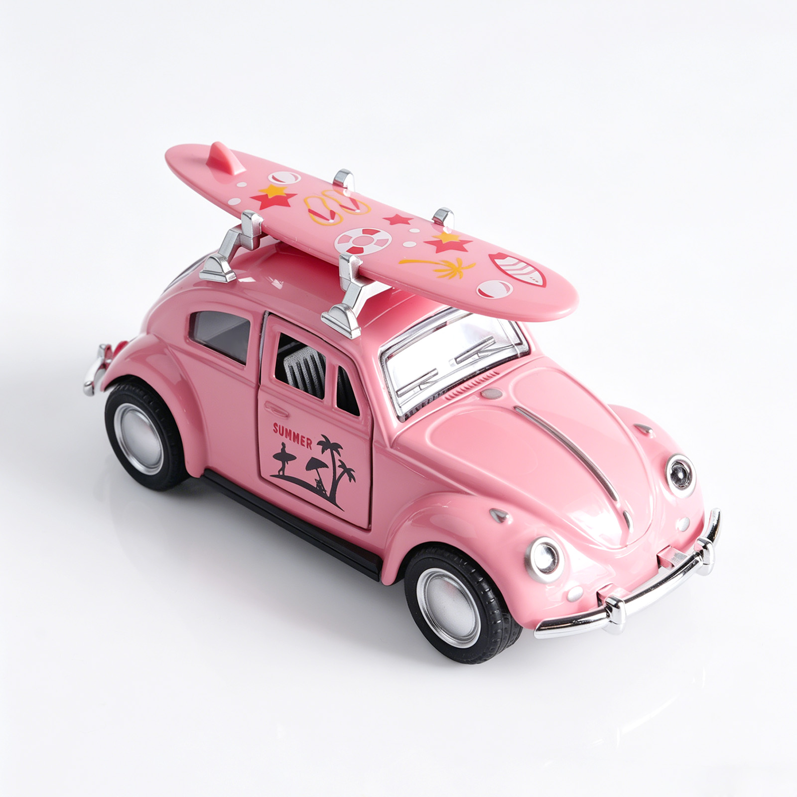 1:36 Pink Volkswagen Beetle Di - Kids Toys Car review and price