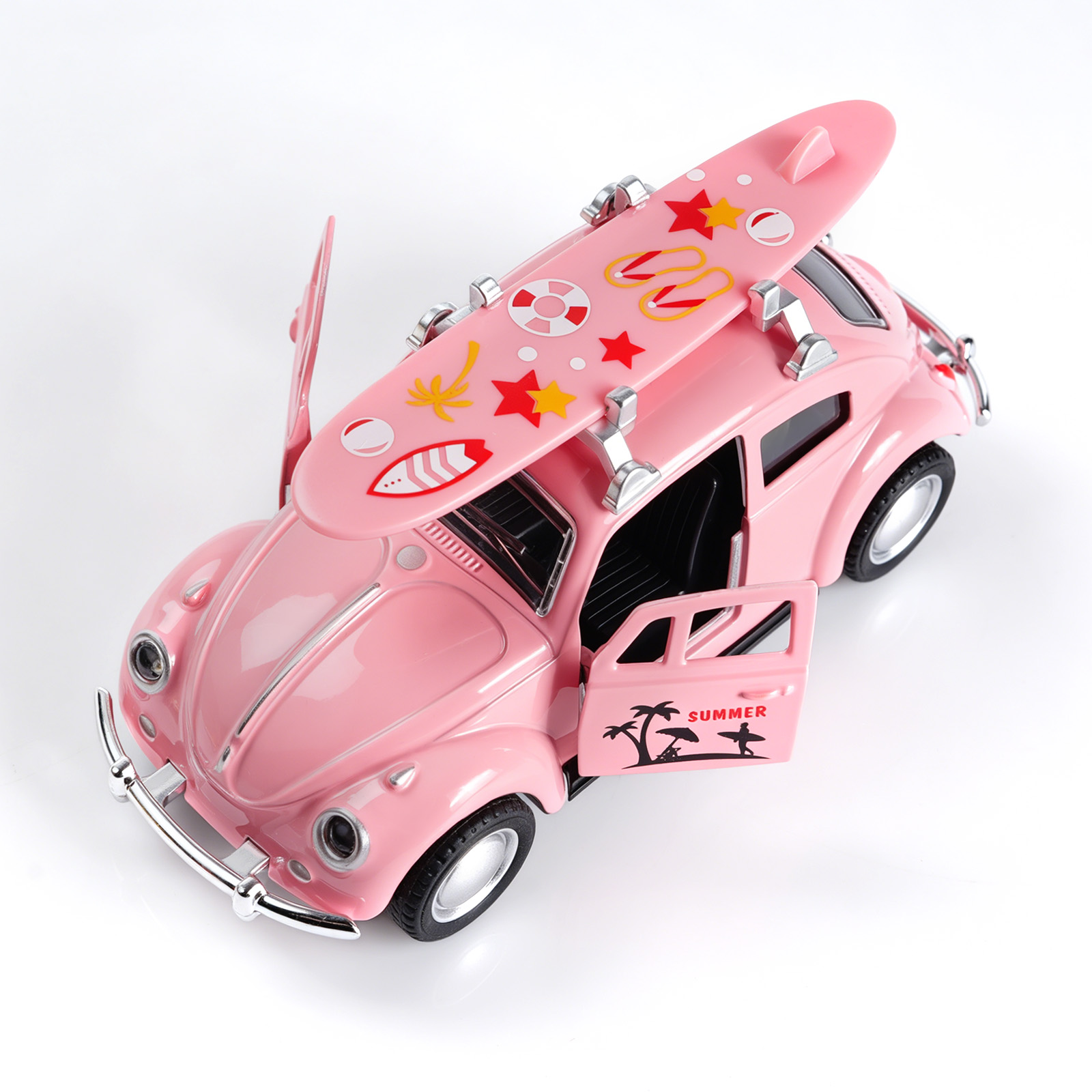 1:36 Pink Volkswagen Beetle Di - Kids Toys Car review and price