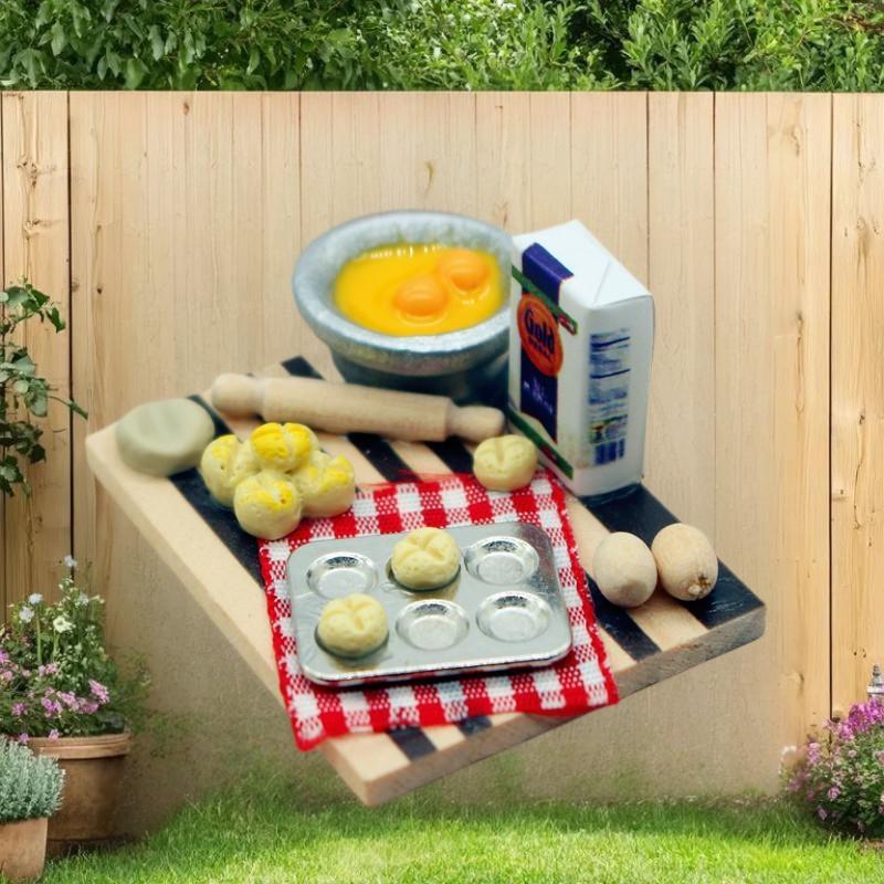 Dollhouse Food Toy Pastry Maki - Kids Toys Play Egg review and price