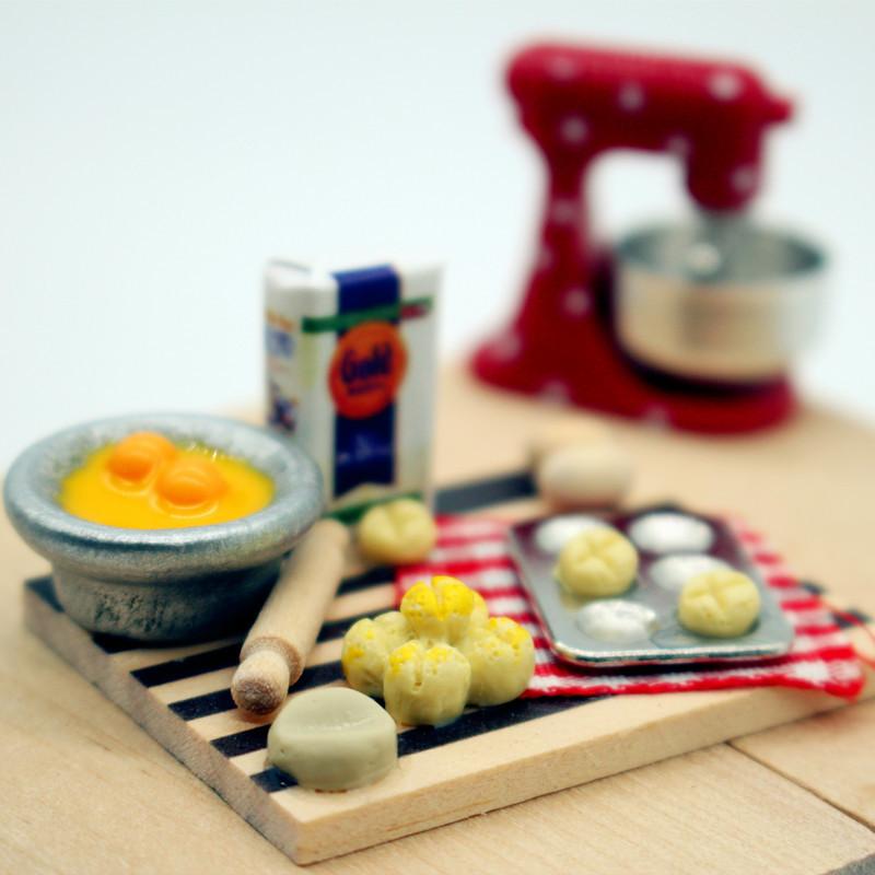 Dollhouse Food Toy Pastry Maki - Kids Toys Play Egg review and price