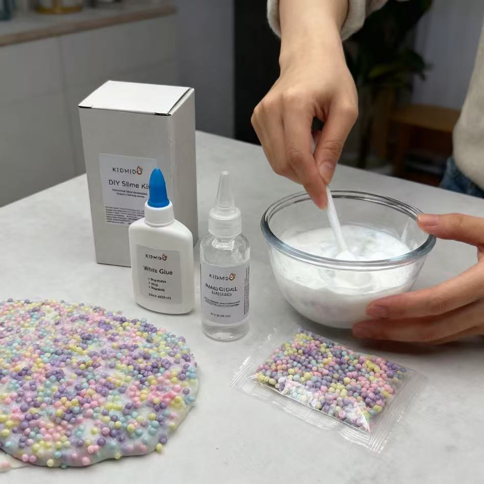 KIDMIDO - DIY Slime Kit Includ - Slime Making Kit review and price