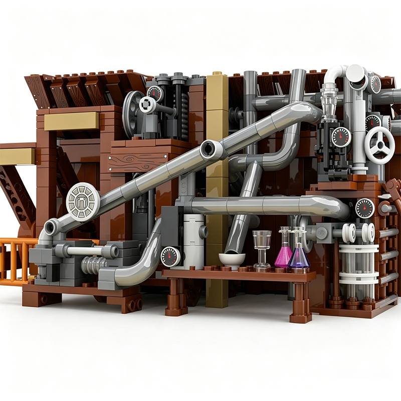 3362PCS Back To The Future Doc - Kids Toys Blocks review and price