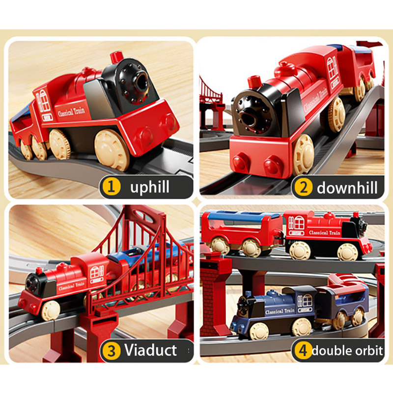 44Pcs/set Electric Train Track - Toy Train Track Set review and price