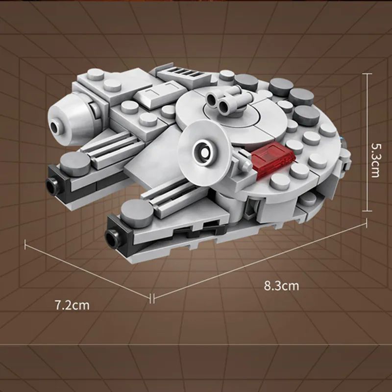 Classic Star Fighter Plane Air - Kids Toys Blocks review and price