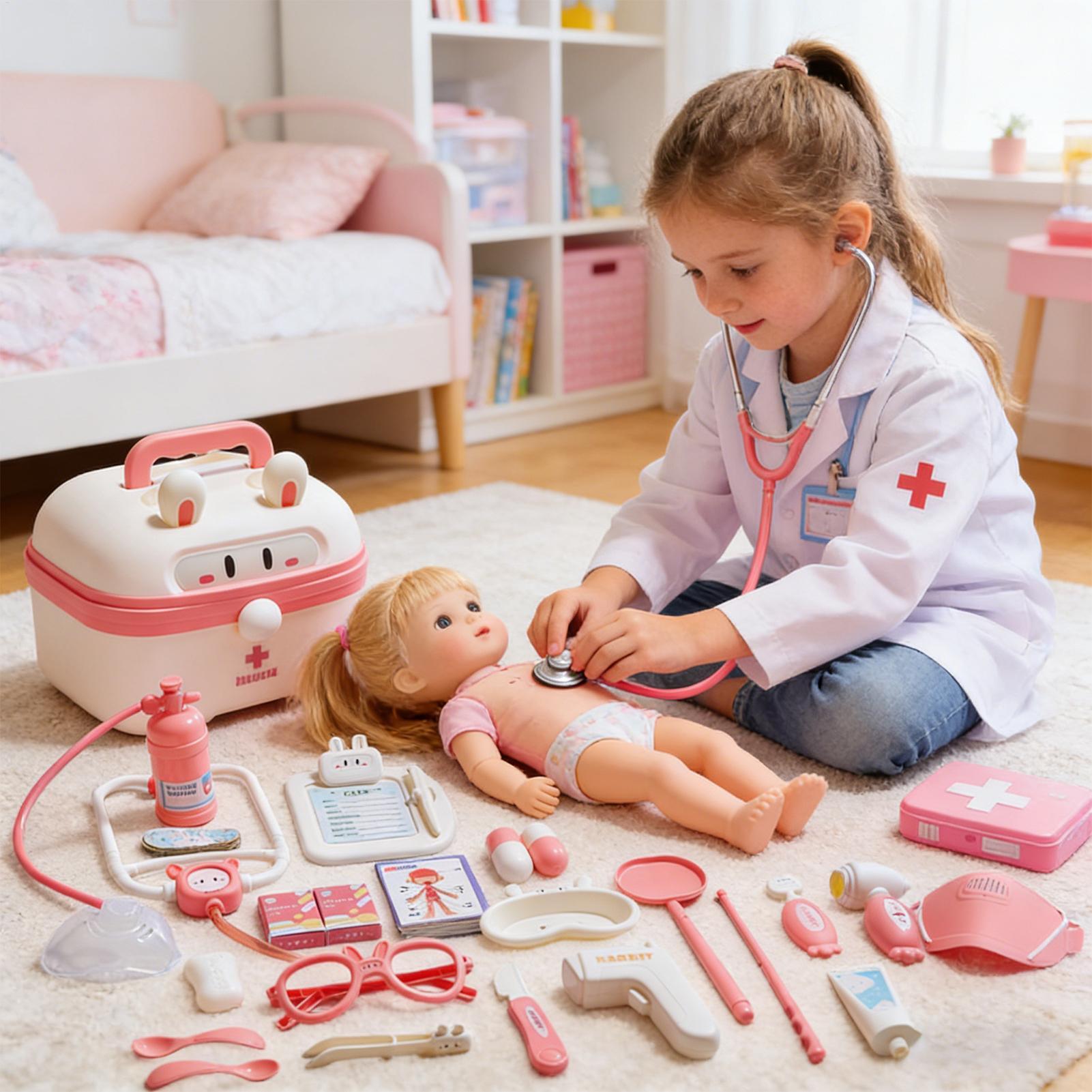 Doctor Toys for Kids Children  - Kids Toys Doctor Set review and price