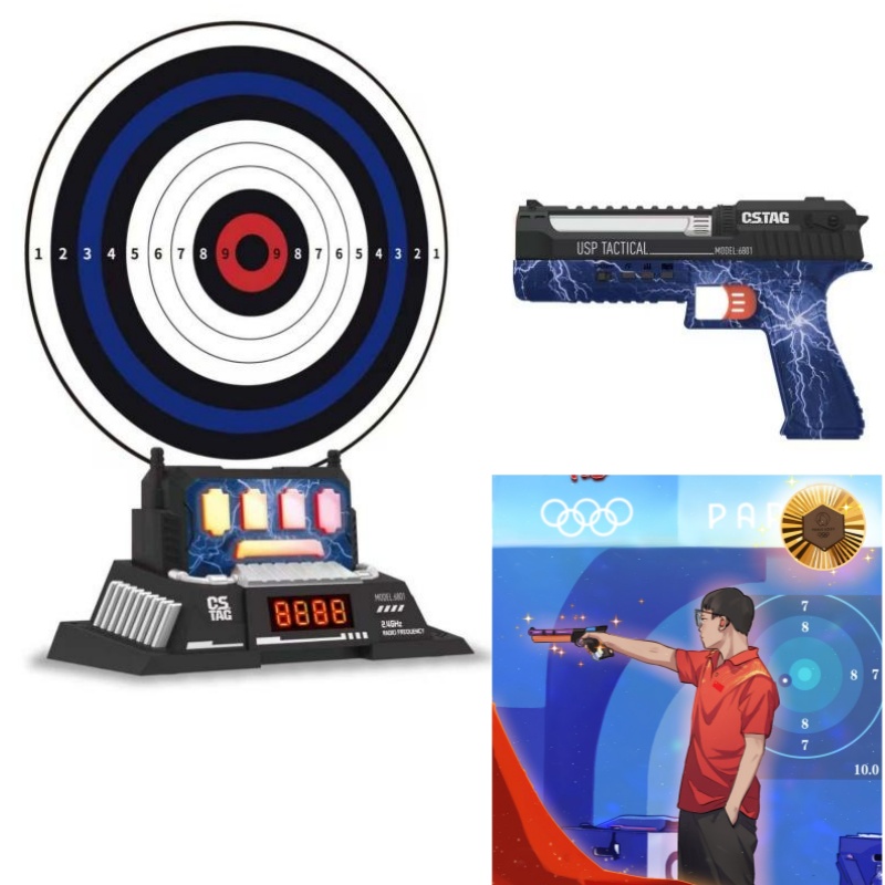 CSTAG AI Target Shooting Compe - Kids Toys And Games review and price