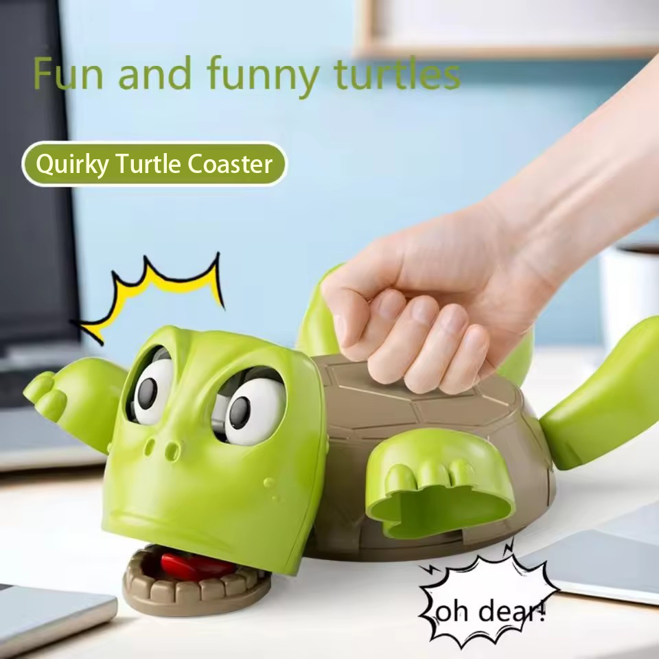 Quirky Turtle Coaster Panicked - Kids Quirky Toys review and price