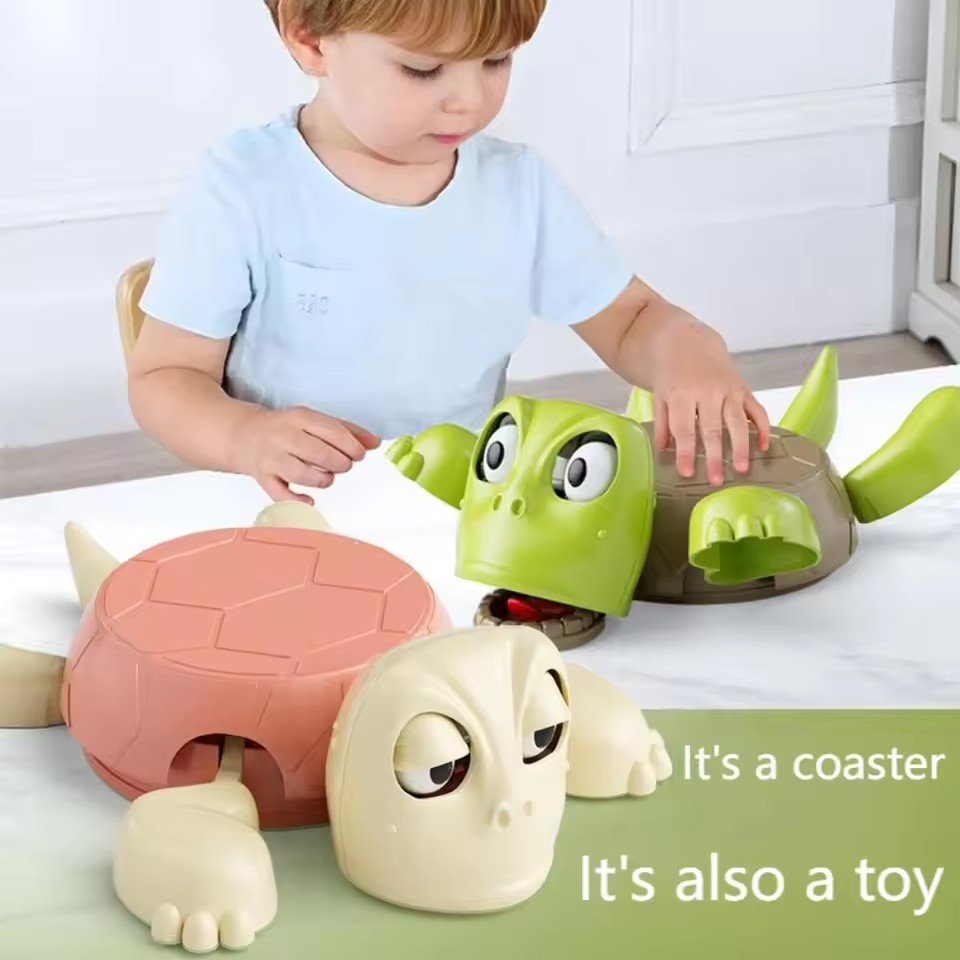 Quirky Turtle Coaster Panicked - Kids Quirky Toys review and price