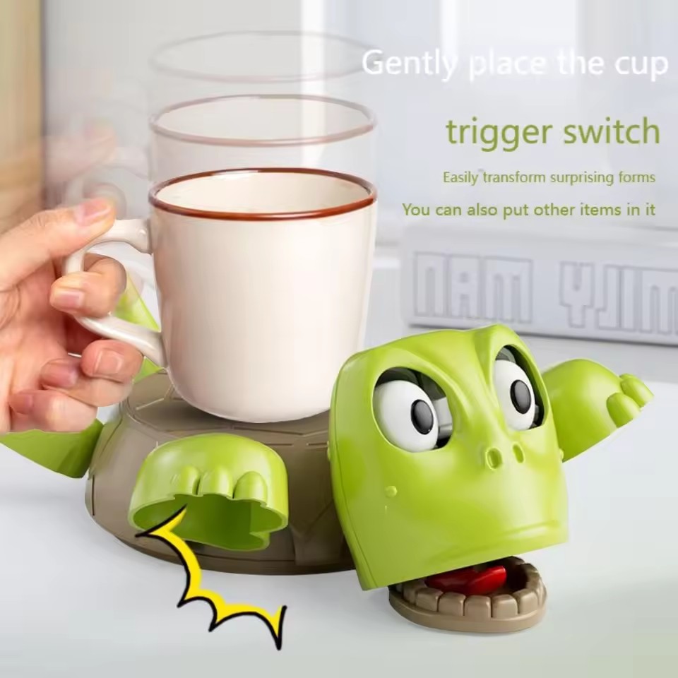 Quirky Turtle Coaster Panicked - Kids Quirky Toys review and price