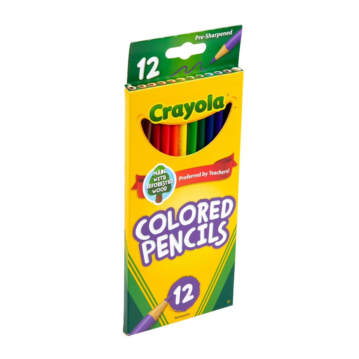 12pcs Crayola 12ct Pre-Sharpen - Crayola Art Supply review and price