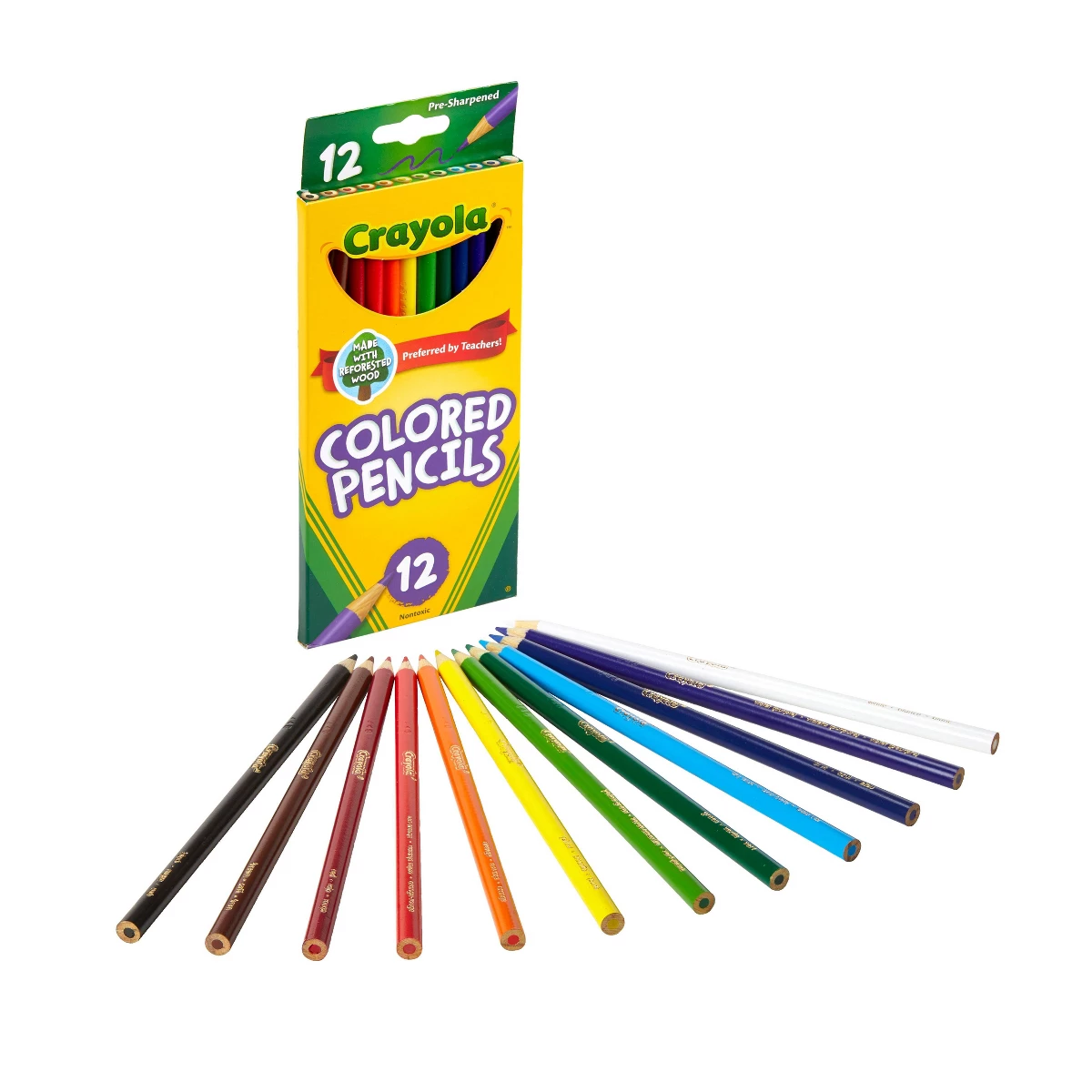 12pcs Crayola 12ct Pre-Sharpen - Crayola Art Supply review and price