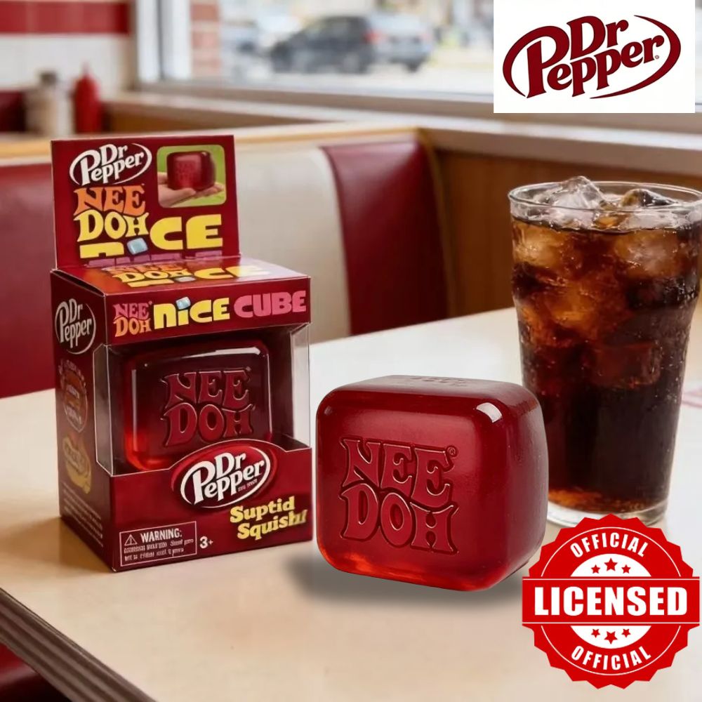 Dr Pepper x NeeDoh Nice Cube S - Kids' Toys review and price