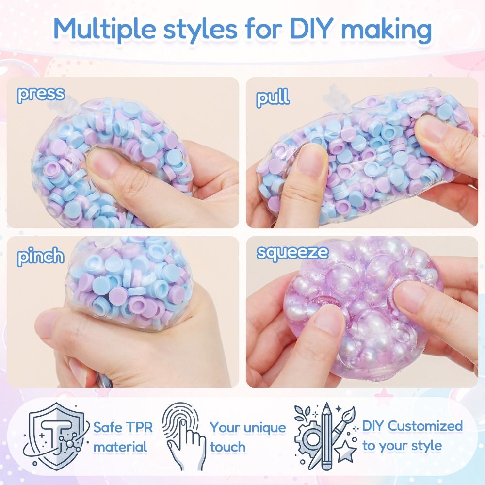 DIY 6cm Ball Skins DIY Stress  - Slime Making Kit review and price