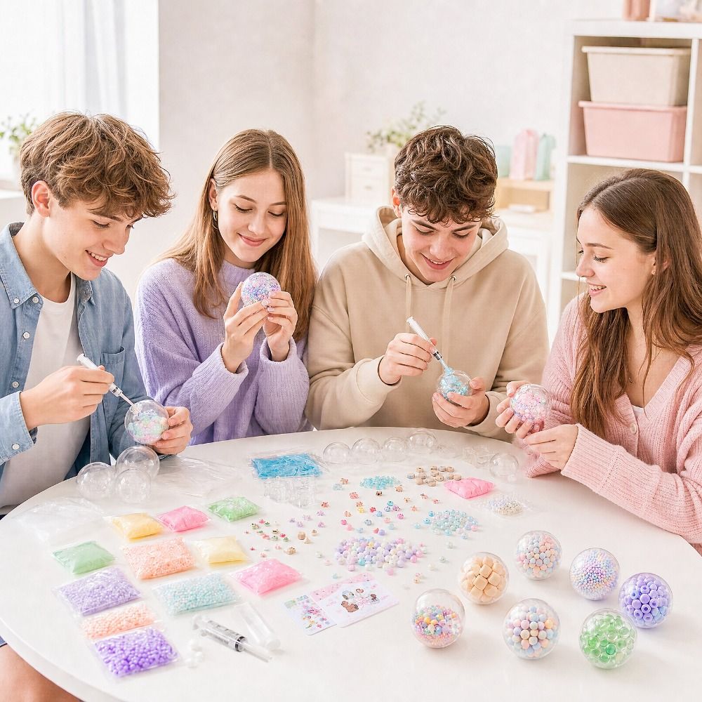 DIY 6cm Ball Skins DIY Stress  - Slime Making Kit review and price