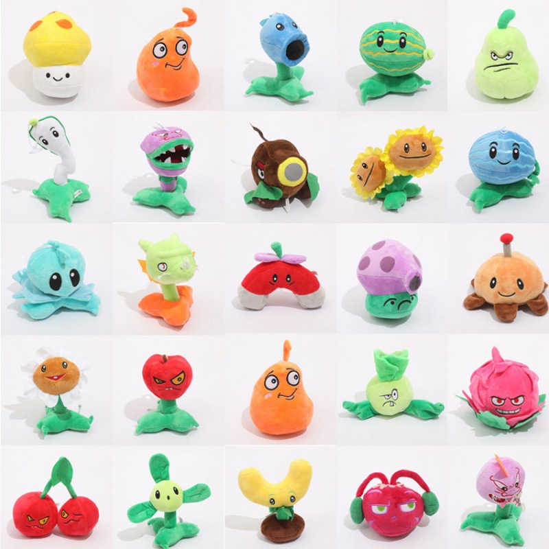 Plants vs Zombies Plush Toys 1 - Kids Zombie Toys review and price