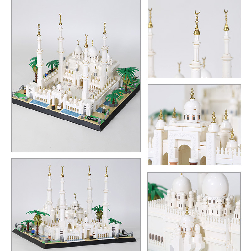 Sheikh Zayed Grand Mosque Bric - Kids Toys Uae review and price