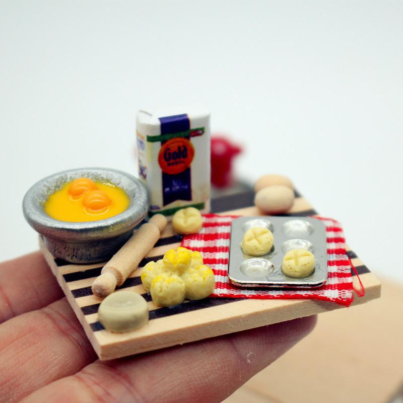 Dollhouse Food Toy Pastry Maki - Kids Toys Play Egg review and price