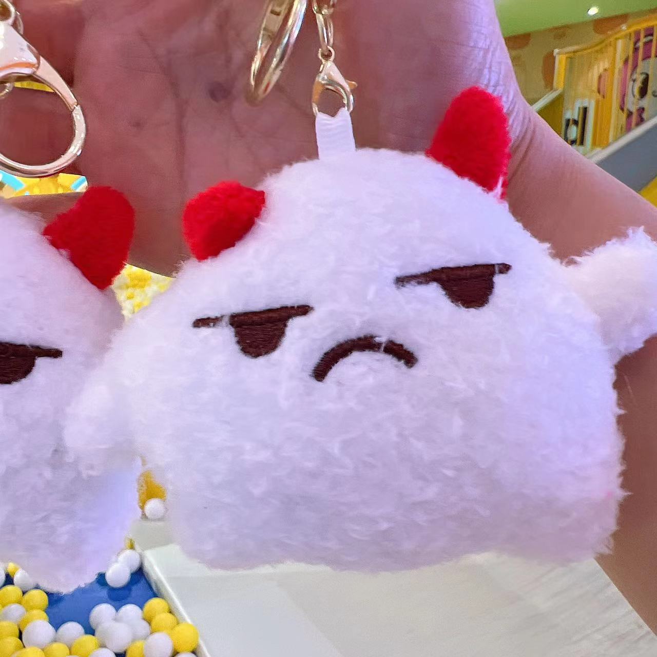 Cute Quirky Calf Doll Keychain - Kids Quirky Toys review and price