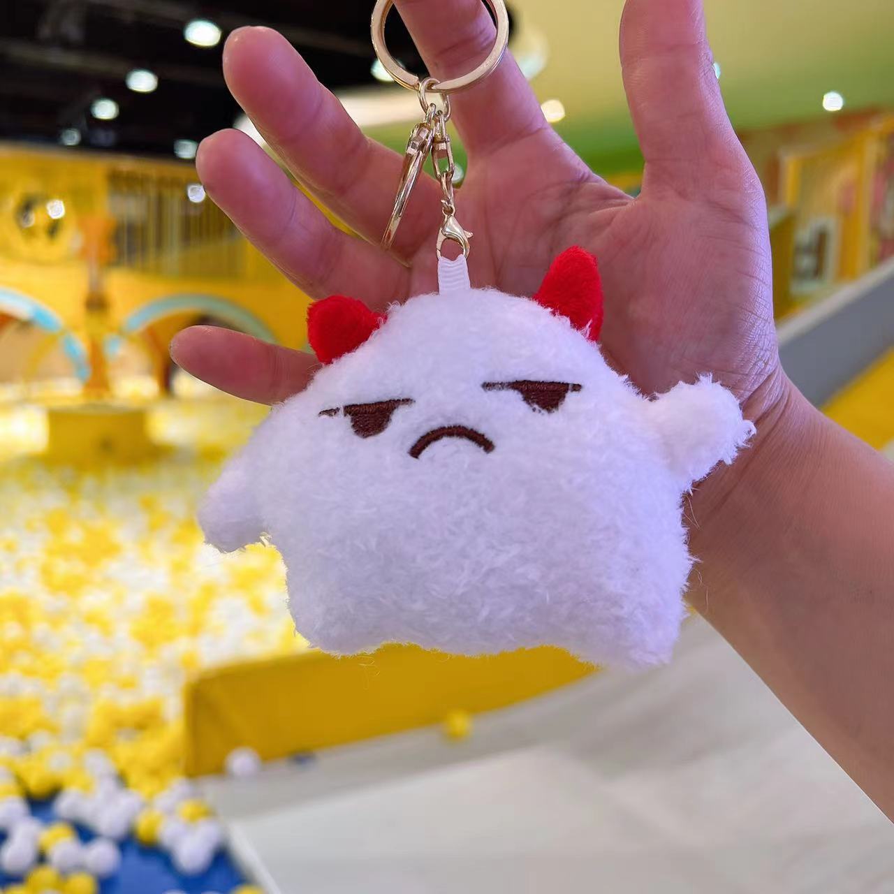 Cute Quirky Calf Doll Keychain - Kids Quirky Toys review and price