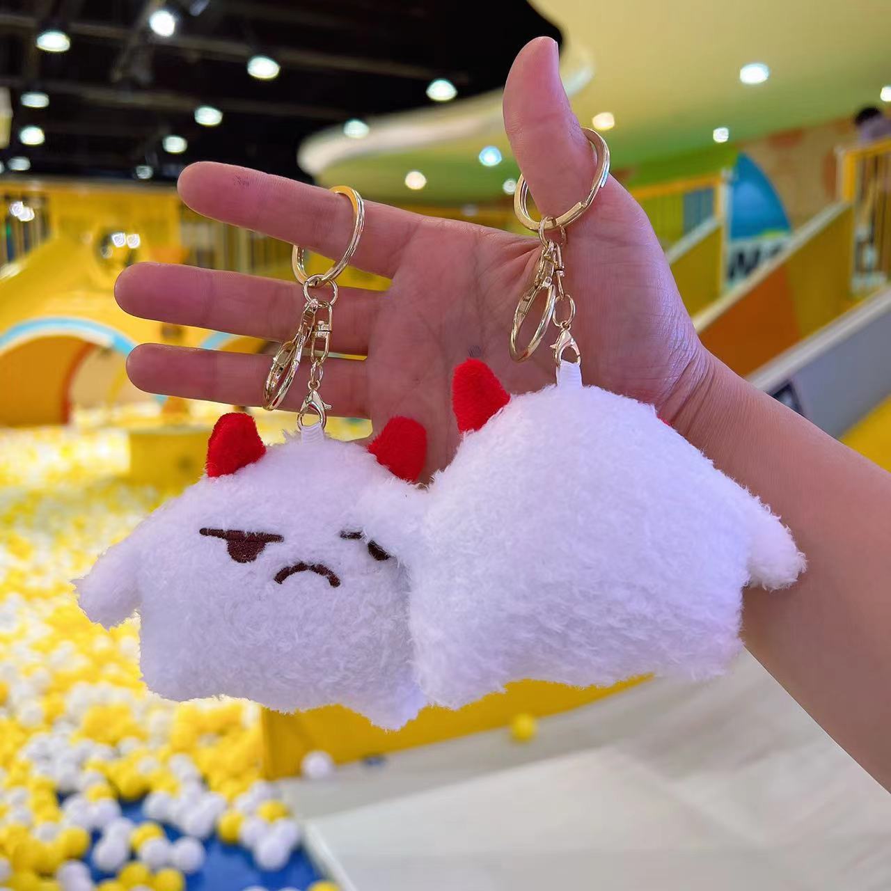 Cute Quirky Calf Doll Keychain - Kids Quirky Toys review and price