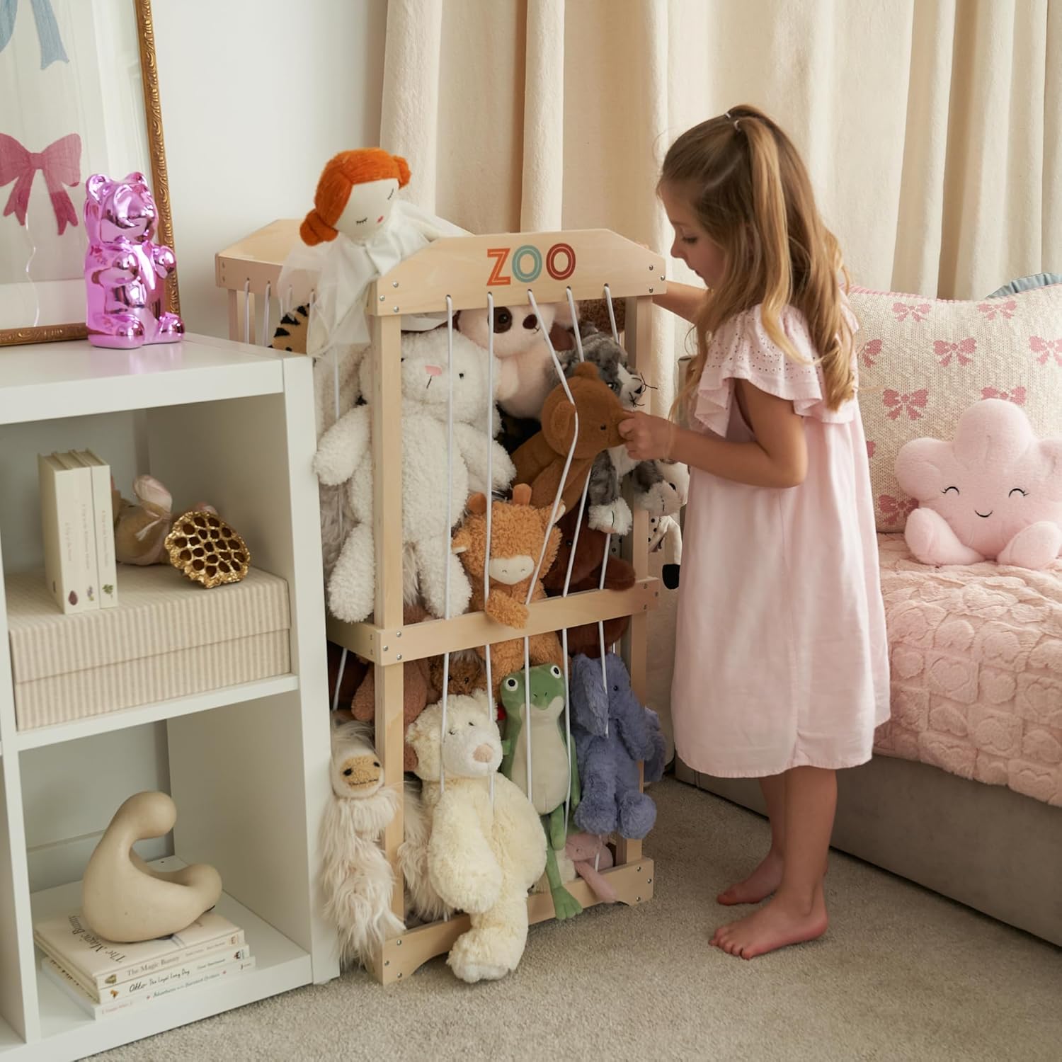 Easy Assembly Large Wooden Plu - Kids' Toys review and price