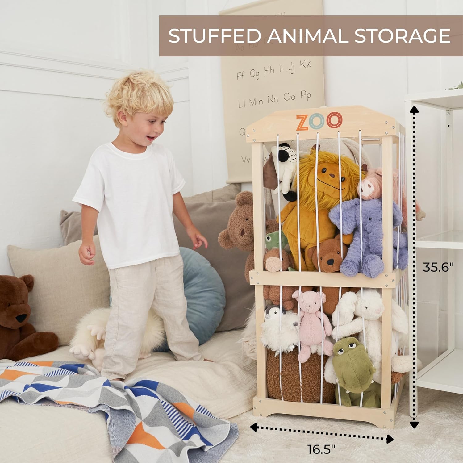 Easy Assembly Large Wooden Plu - Kids' Toys review and price