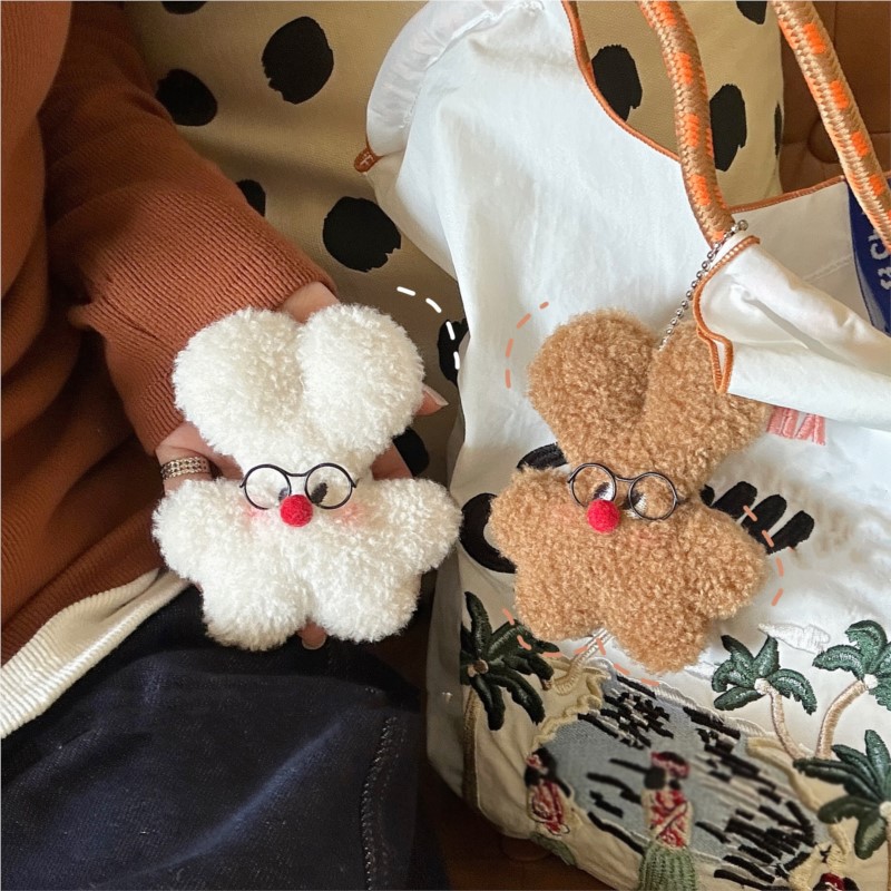 Cute Plush Bunny Keychain Quir - Kids Quirky Toys review and price