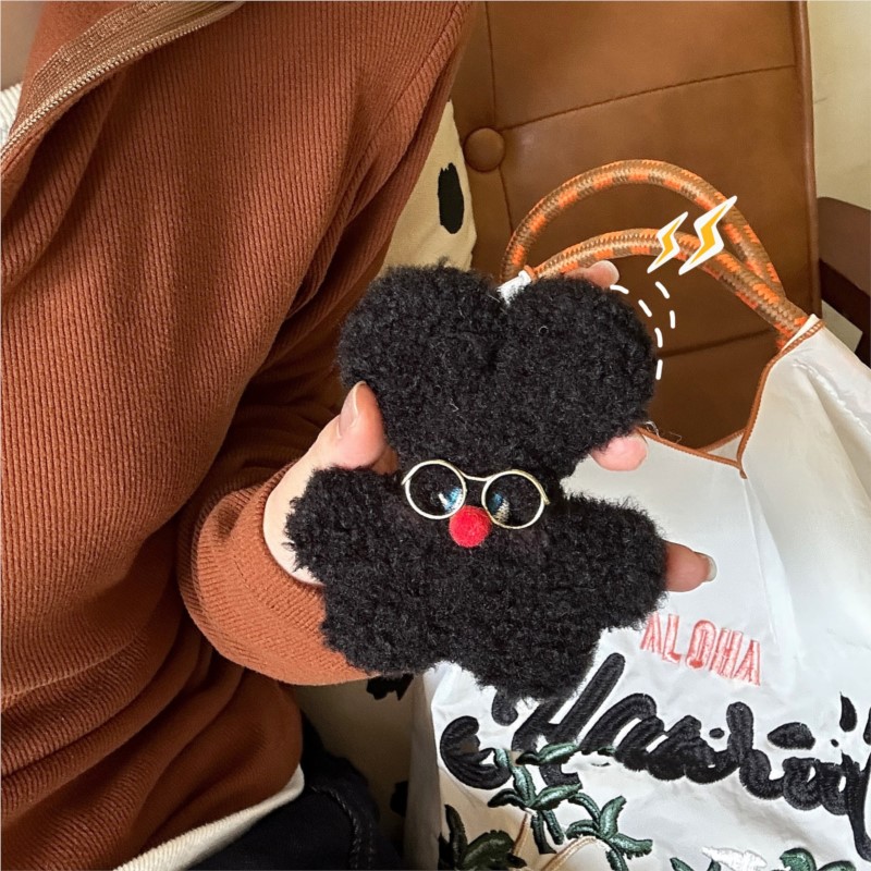 Cute Plush Bunny Keychain Quir - Kids Quirky Toys review and price