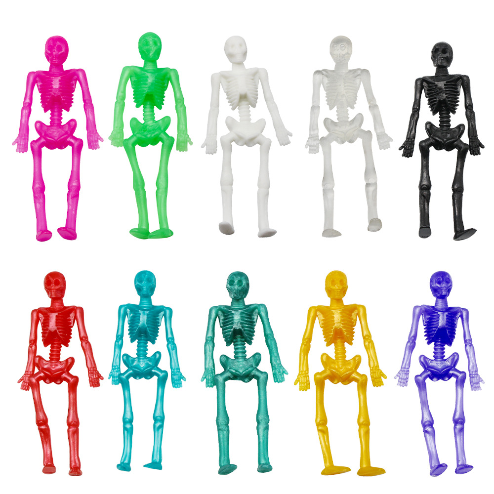 15/25PCS Stretchable Skeleton  - Kids Zombie Toys review and price