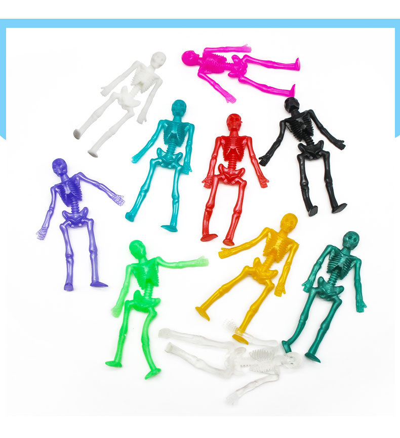 15/25PCS Stretchable Skeleton  - Kids Zombie Toys review and price