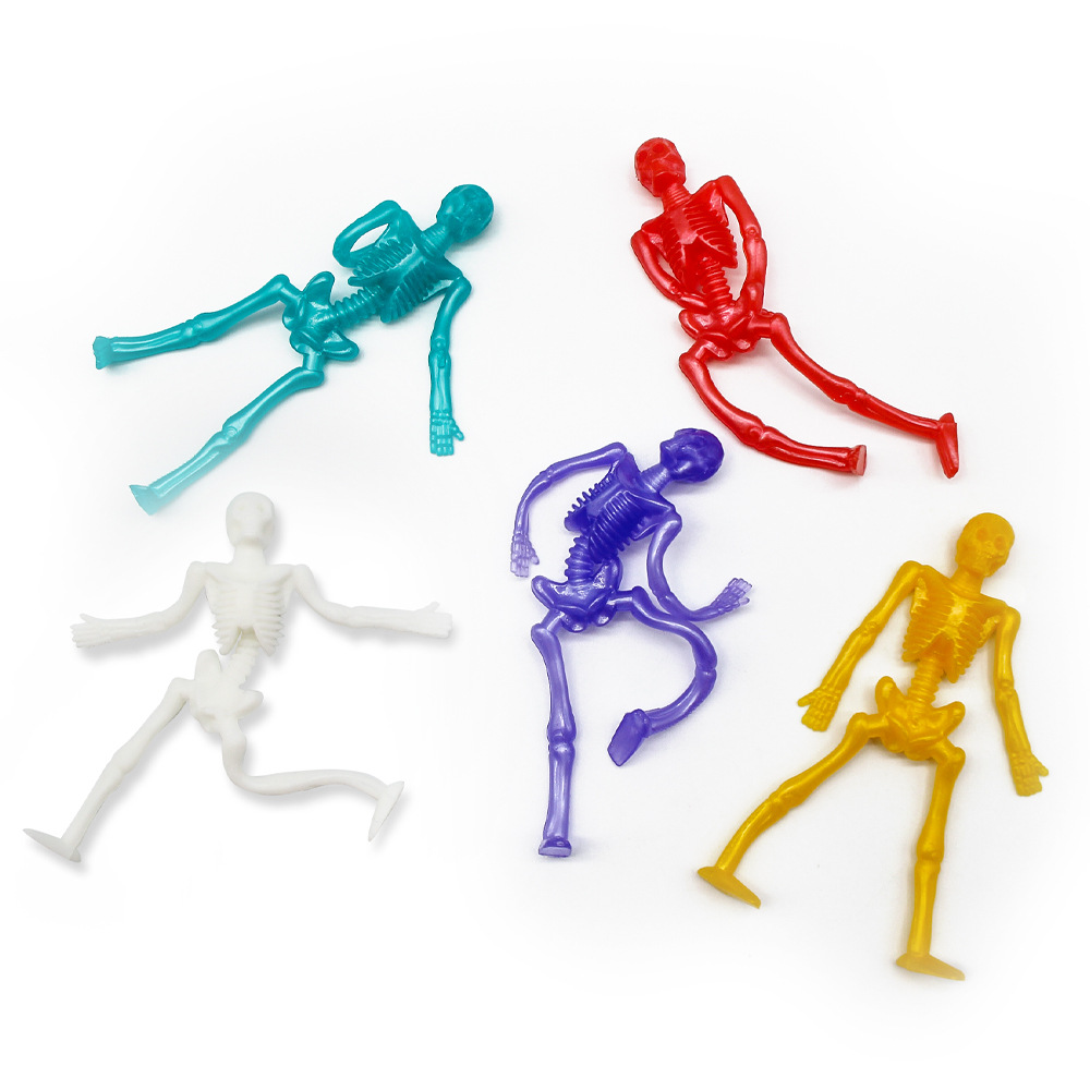 15/25PCS Stretchable Skeleton  - Kids Zombie Toys review and price