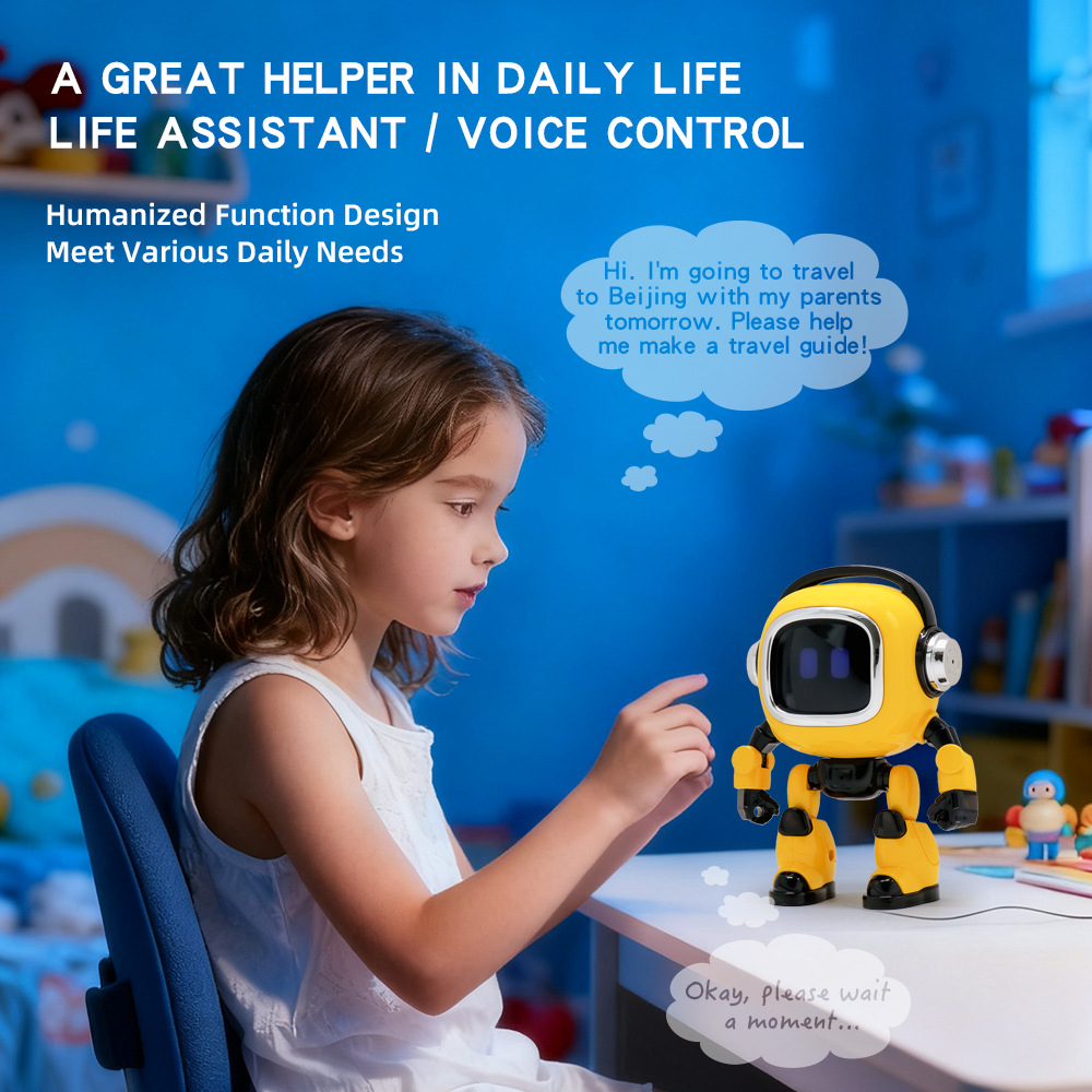 DeepSeek AI Voice RC Robot Int - Kids Toys Boys review and price