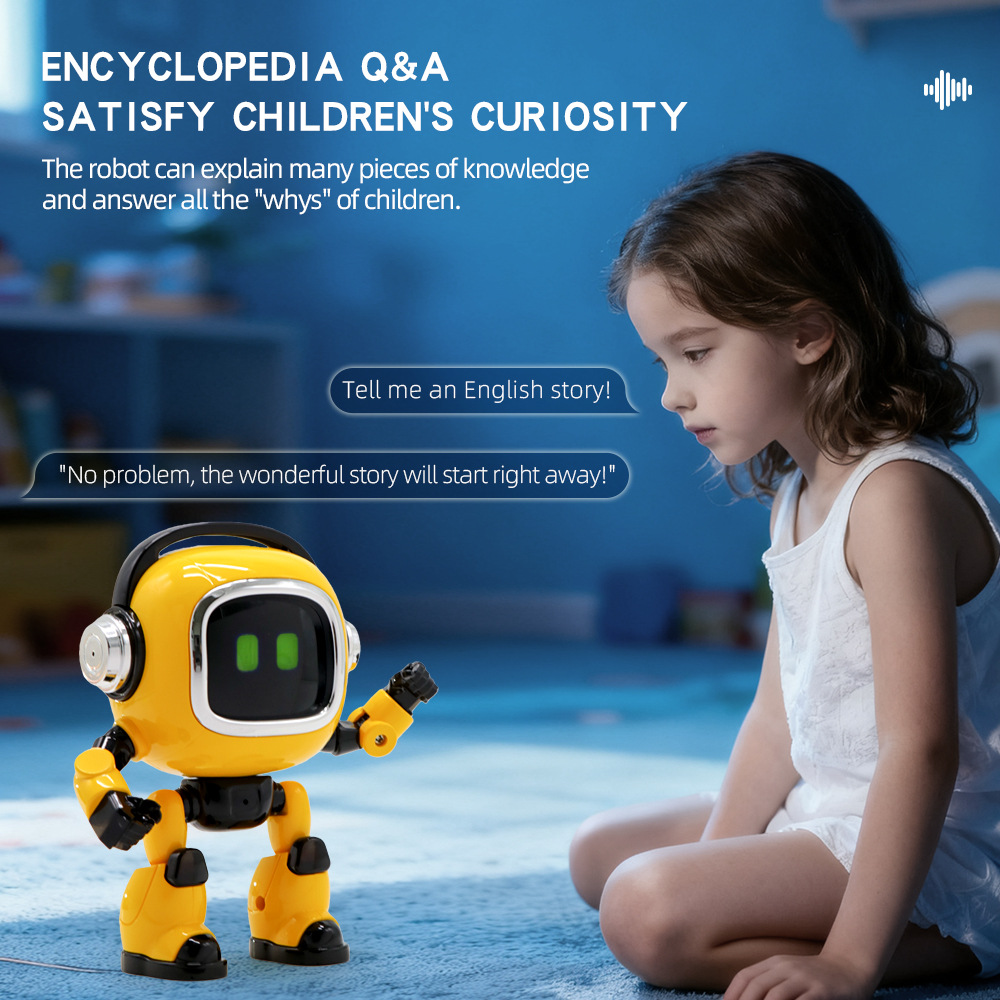 DeepSeek AI Voice RC Robot Int - Kids Toys Boys review and price