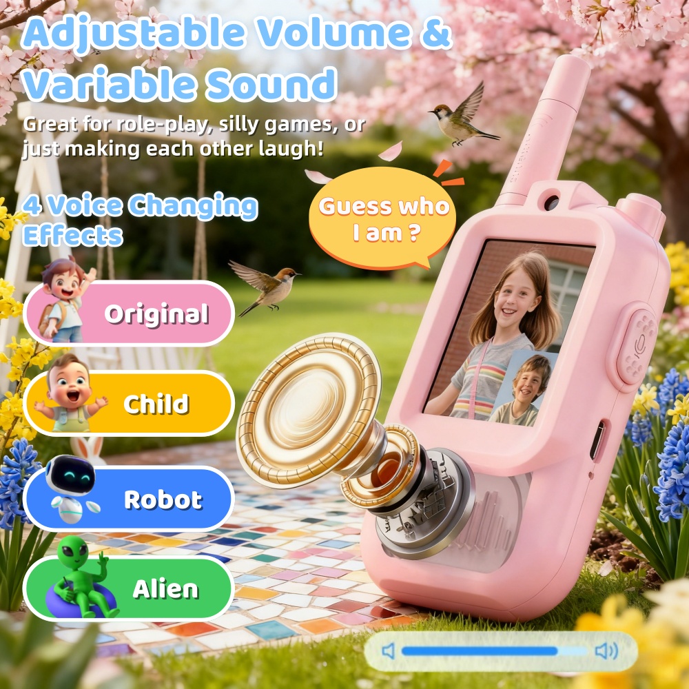 2PCS Video Walkie Talkie For K - Kid Toys Ads review and price