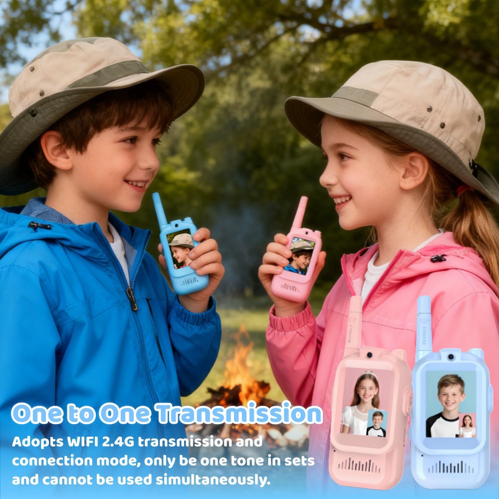 2PCS Video Walkie Talkie For K - Kid Toys Ads review and price