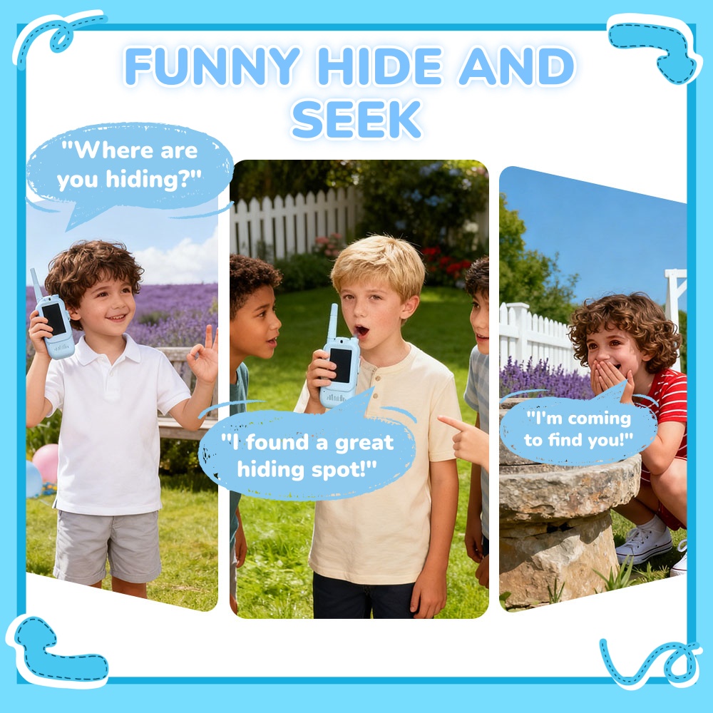 2PCS Video Walkie Talkie For K - Kid Toys Ads review and price