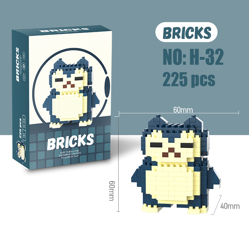 Pokemon Micro Building Blocks  - Kids Toys Blocks review and price