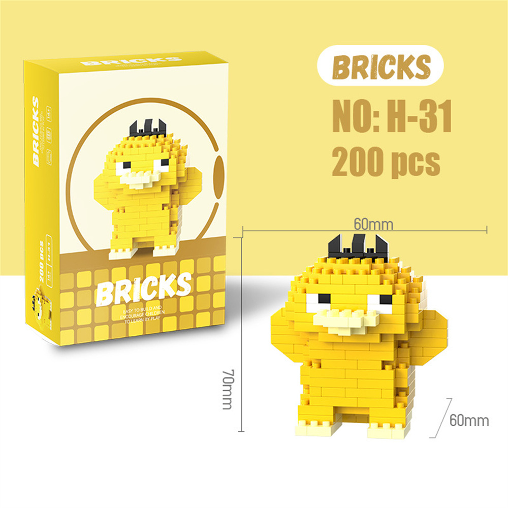 Pokemon Micro Building Blocks  - Kids Toys Blocks review and price