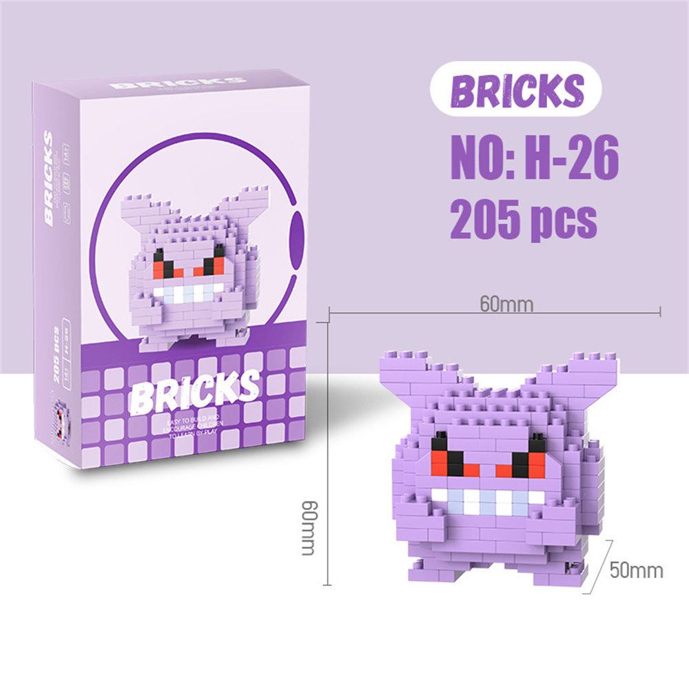 Pokemon Micro Building Blocks  - Kids Toys Blocks review and price
