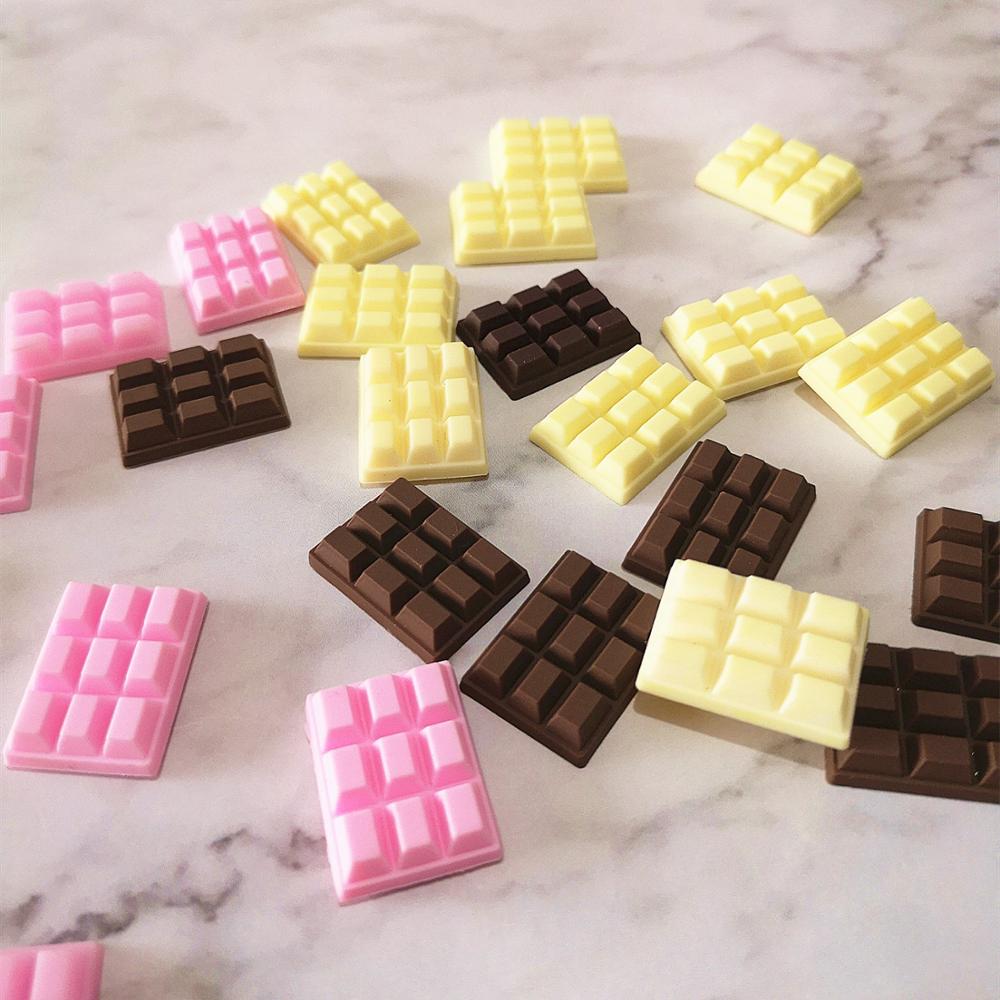 10pcs 23*16mm Mix Chocolate Po - Slime Making Kit review and price