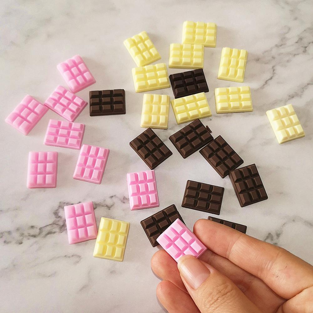 10pcs 23*16mm Mix Chocolate Po - Slime Making Kit review and price