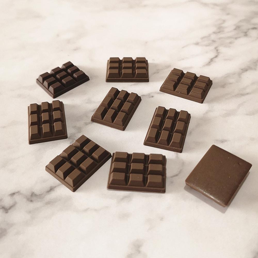 10pcs 23*16mm Mix Chocolate Po - Slime Making Kit review and price