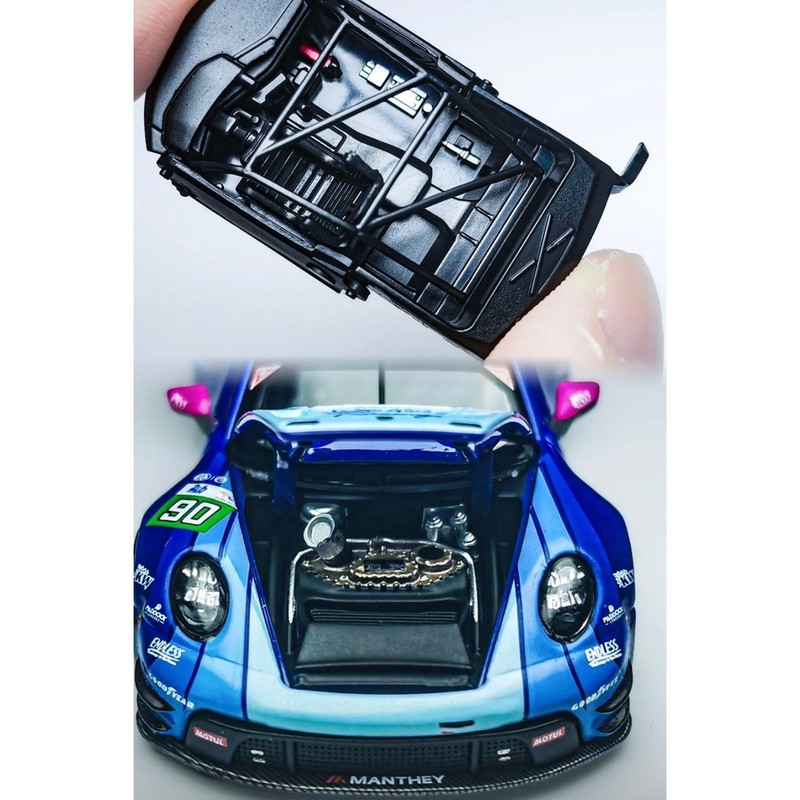 Trends Hobby-TH 1/64 Porsche 9 - Kids Toys Boys review and price