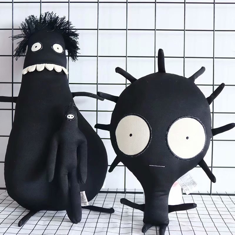 Cute Dark Gothic Quirky Plush  - Kids Quirky Toys review and price