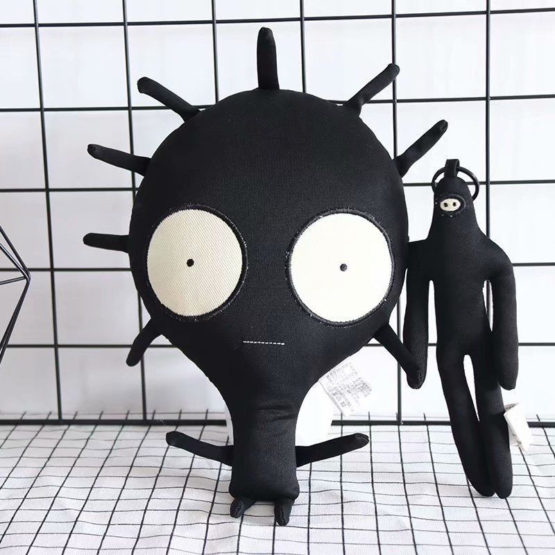 Cute Dark Gothic Quirky Plush  - Kids Quirky Toys review and price