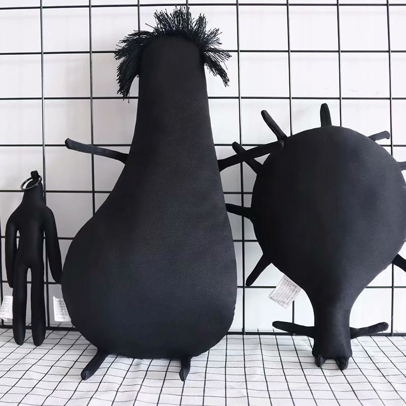 Cute Dark Gothic Quirky Plush  - Kids Quirky Toys review and price