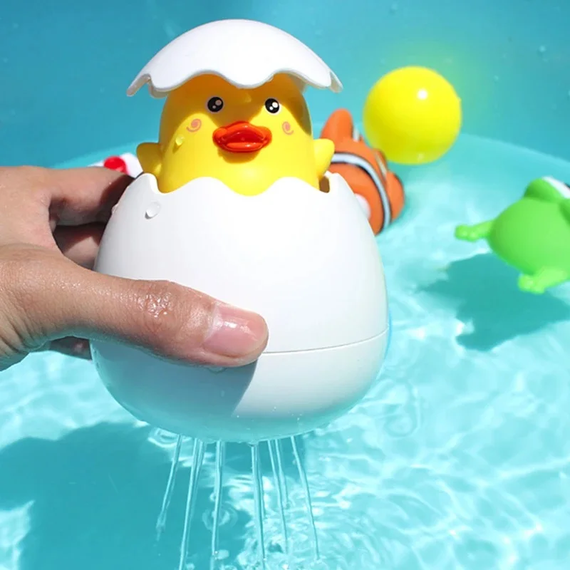 Baby Bathroom Sprinkling Showe - Kids Toys Play Egg review and price